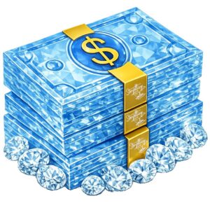 1 DoubleDiamondTicket = 1,000 PixelTickets